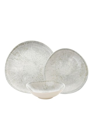 Vajilla de porcelana - 24 piezas