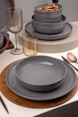 Vajilla de porcelana - 12 piezas