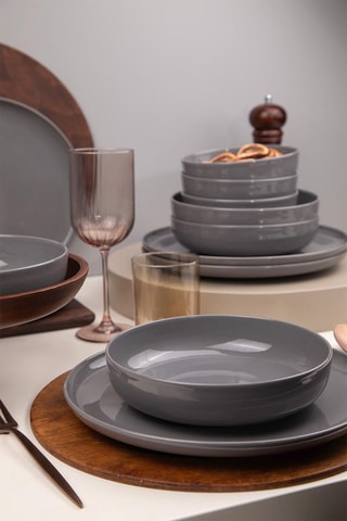 Vajilla de porcelana - 12 piezas