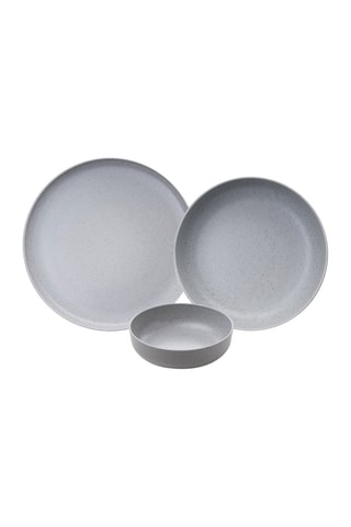 Vajilla de porcelana - 12 piezas