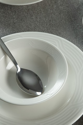 Vajilla de porcelana Esmakrem - 24 piezas