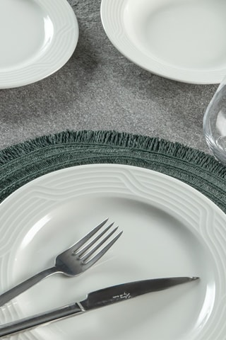 Vajilla de porcelana Esmakrem - 24 piezas