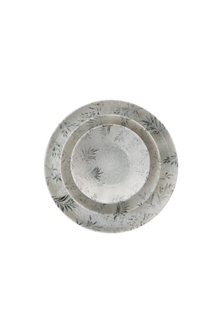 Vajilla de porcelana - 18 piezas