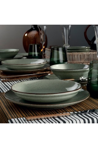 Vajilla de porcelana - 18 piezas