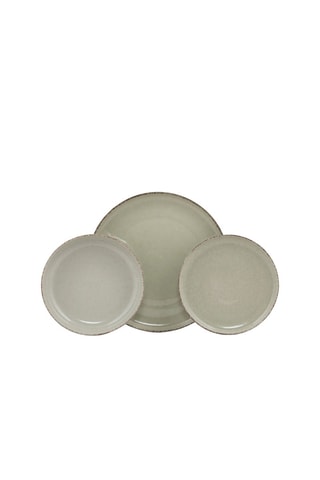 Vajilla de porcelana - 18 piezas