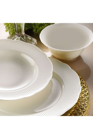 Vajilla de porcelana - 24 piezas