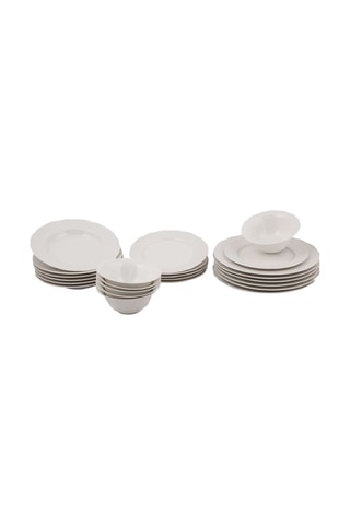 Vajilla de porcelana - 24 piezas