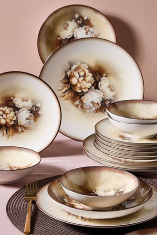 Vajilla de porcelana - 26 piezas