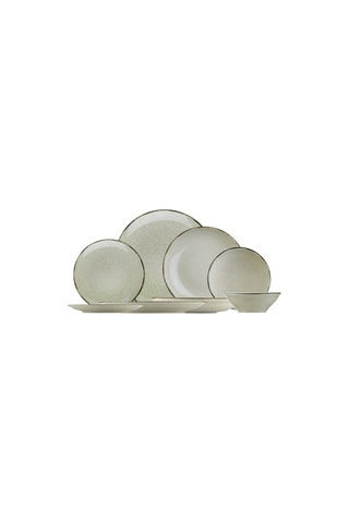 Vajilla de porcelana - 24 piezas