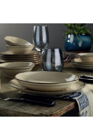 Vajilla de porcelana - 24 piezas