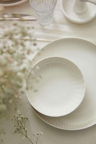 Vajilla de porcelana - 18 piezas