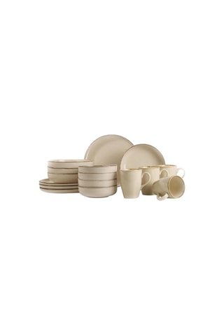 Vajilla de porcelana - 16 piezas
