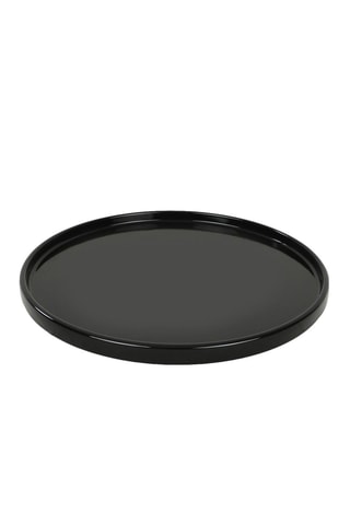 6 platos llanos de cerámica 27 cm