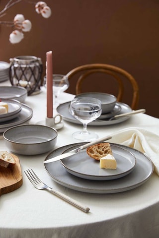 Vajilla de porcelana - 24 piezas
