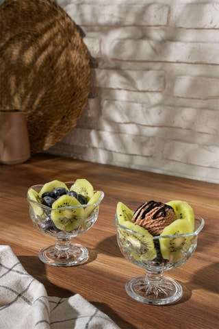 6 copas de helado - 16 cl