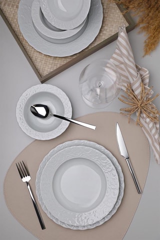 Vajilla de porcelana 18 piezas