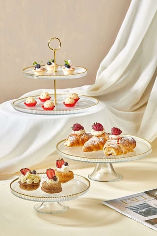 3 expositores de postre