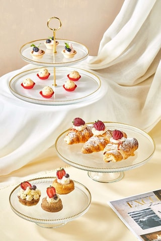 3 expositores de postre