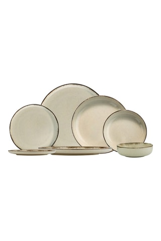 Vajilla de porcelana - 24 piezas