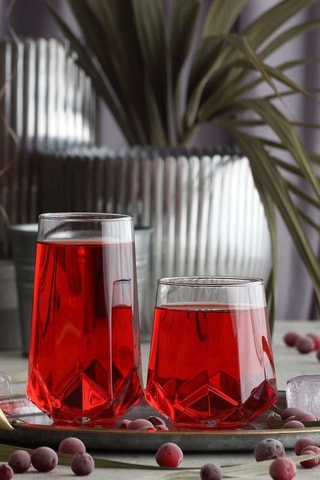12 vasos - 40 y 46 cl