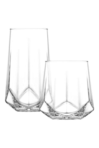 12 vasos - 40 y 46 cl