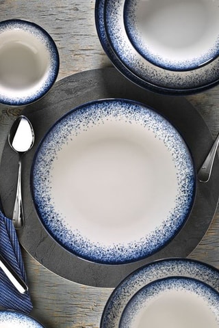 Vajilla de porcelana - 18 piezas