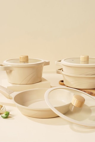 Batería de cocina - 10 piezas