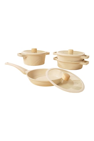 Batería de cocina - 10 piezas