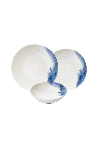 Vajilla de porcelana - 24 piezas