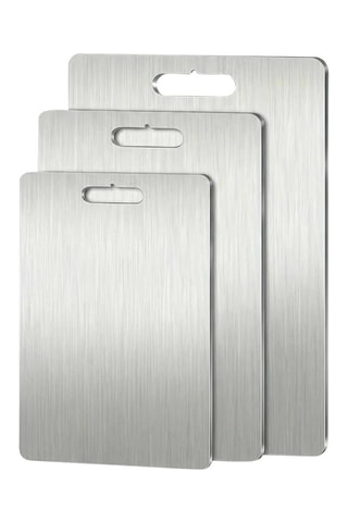 3 tablas para cortar de acero inoxidable