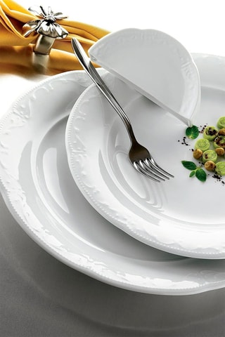 Vajilla de porcelana 24 piezas