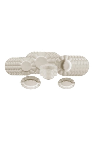 Vajilla de porcelana - 26 piezas