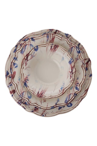Vajilla de porcelana - 24 piezas