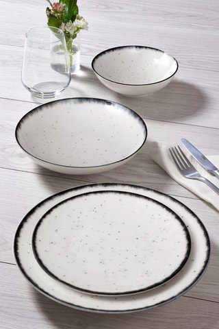 Vajilla de porcelana - 24 piezas