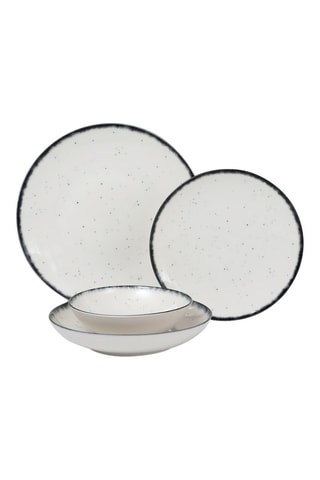 Vajilla de porcelana - 24 piezas