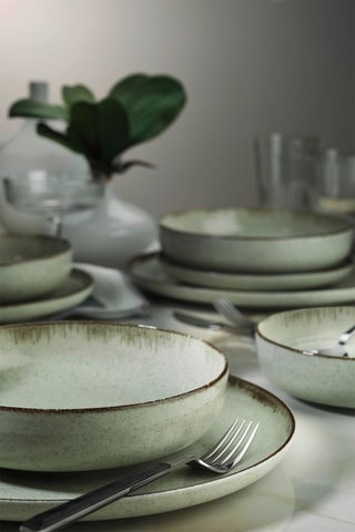 Vajilla de porcelana - 12 piezas