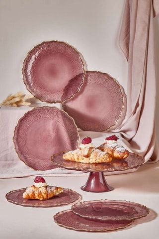 Vajilla de postre - 7 piezas