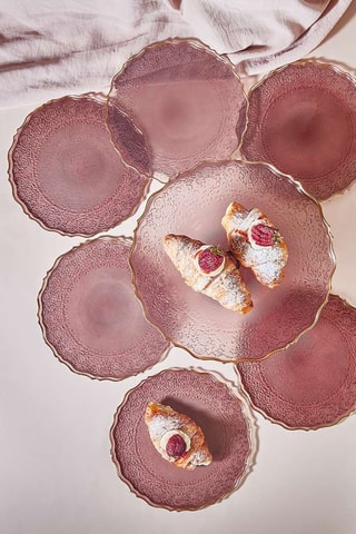 Vajilla de postre - 7 piezas