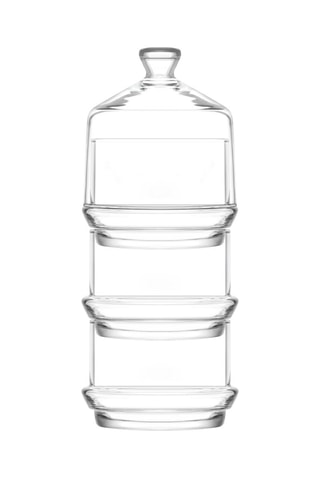 3 tarros de cristal - 28,5 cl