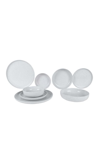 Vajilla de porcelana - 8 piezas