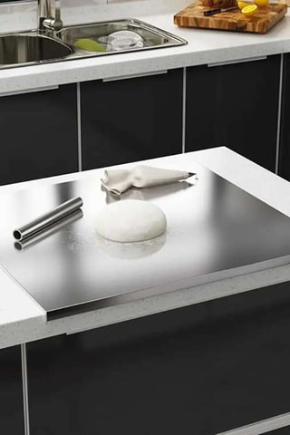 Tabla para cortar de acero inoxidable