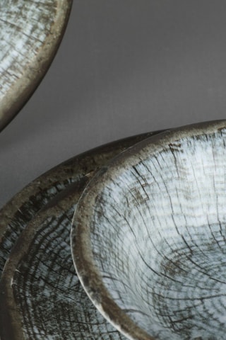 Vajilla de porcelana - 18 piezas