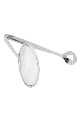 Pinza espumadera de acero inoxidable