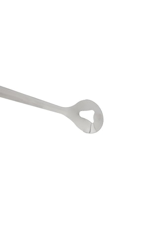 Pinza espumadera de acero inoxidable