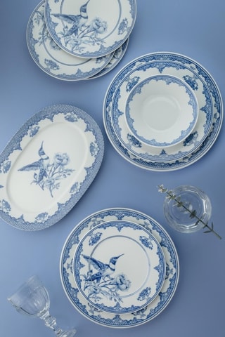 Vajilla de porcelana - 26 piezas