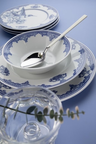 Vajilla de porcelana - 26 piezas