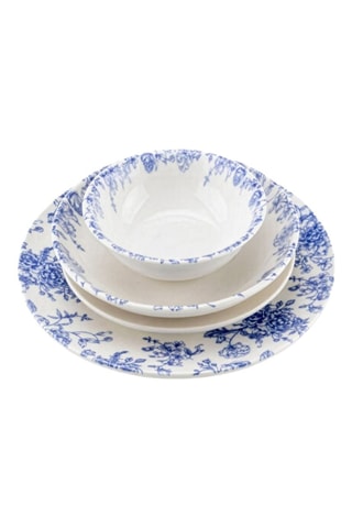 Vajilla de porcelana - 24 piezas