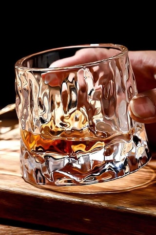 2 vasos de whisky de vidrio de borosilicato Small 7 - 160 ml