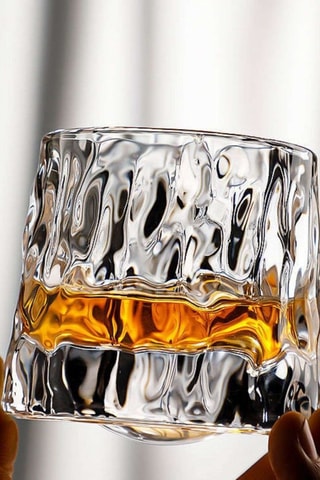 2 vasos de whisky de vidrio de borosilicato Small 7 - 160 ml