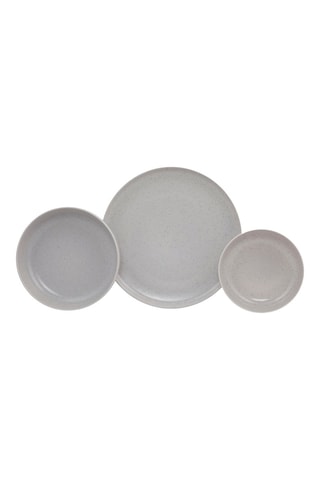 Vajilla de porcelana - 18 piezas